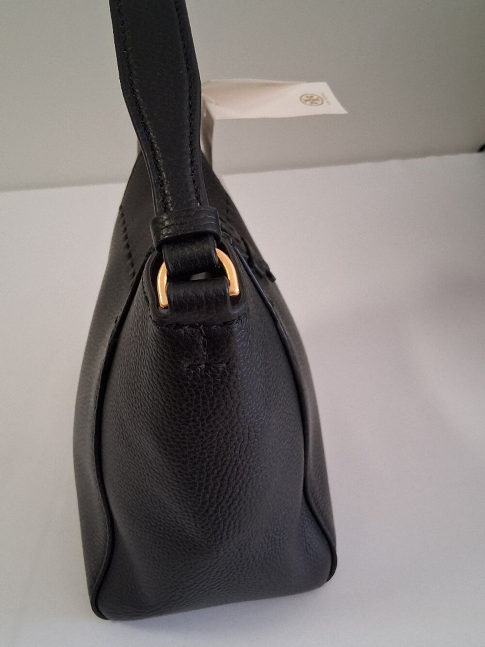 Tory Burch McGraw Small Bucket Bag – Black (Style 74956-001) – NWT - Picture 3 of 5